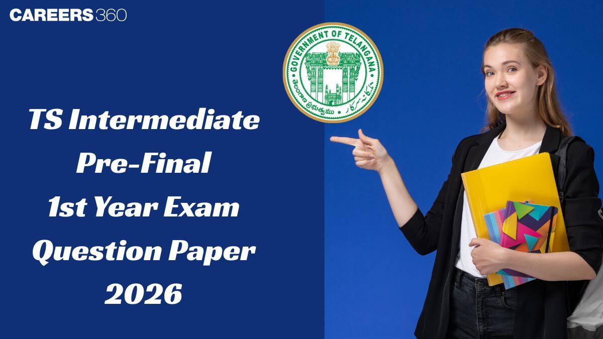 TS Intermediate Pre-Final 1st Year Exam Question Paper 2026; Download PDF with Answer Key